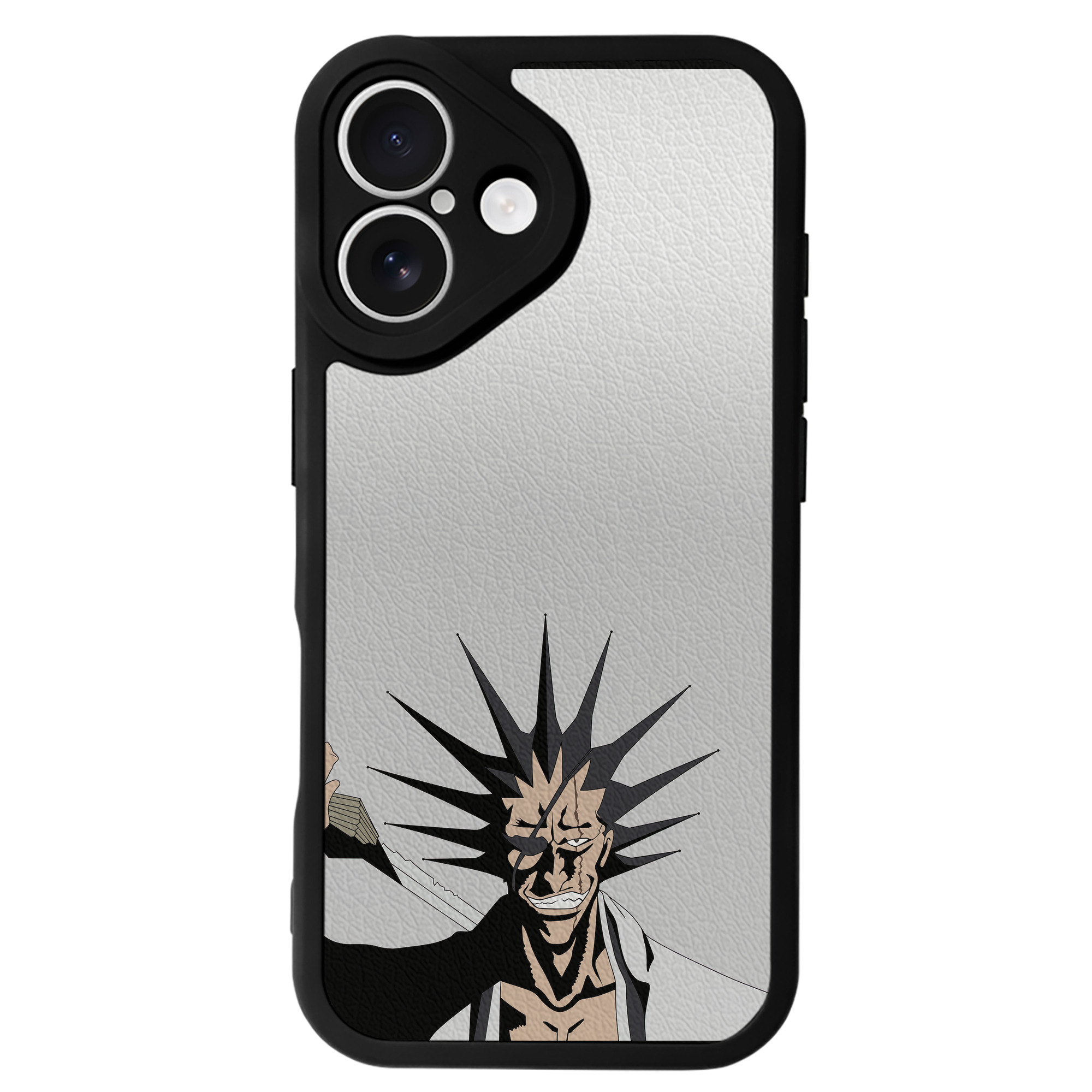 （画像用） ブリーチ BLEACH 【iPhone 16シリーズ対応】シリコンスマホケース（レザー調） 材質：シリコン